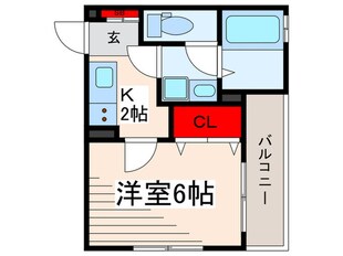 リモーネの物件間取画像